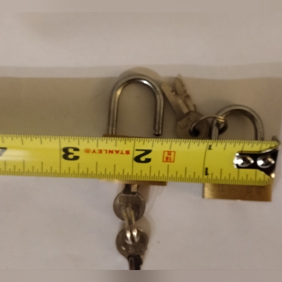 Two Small Yeti Padlocks - Picture 3 of 3